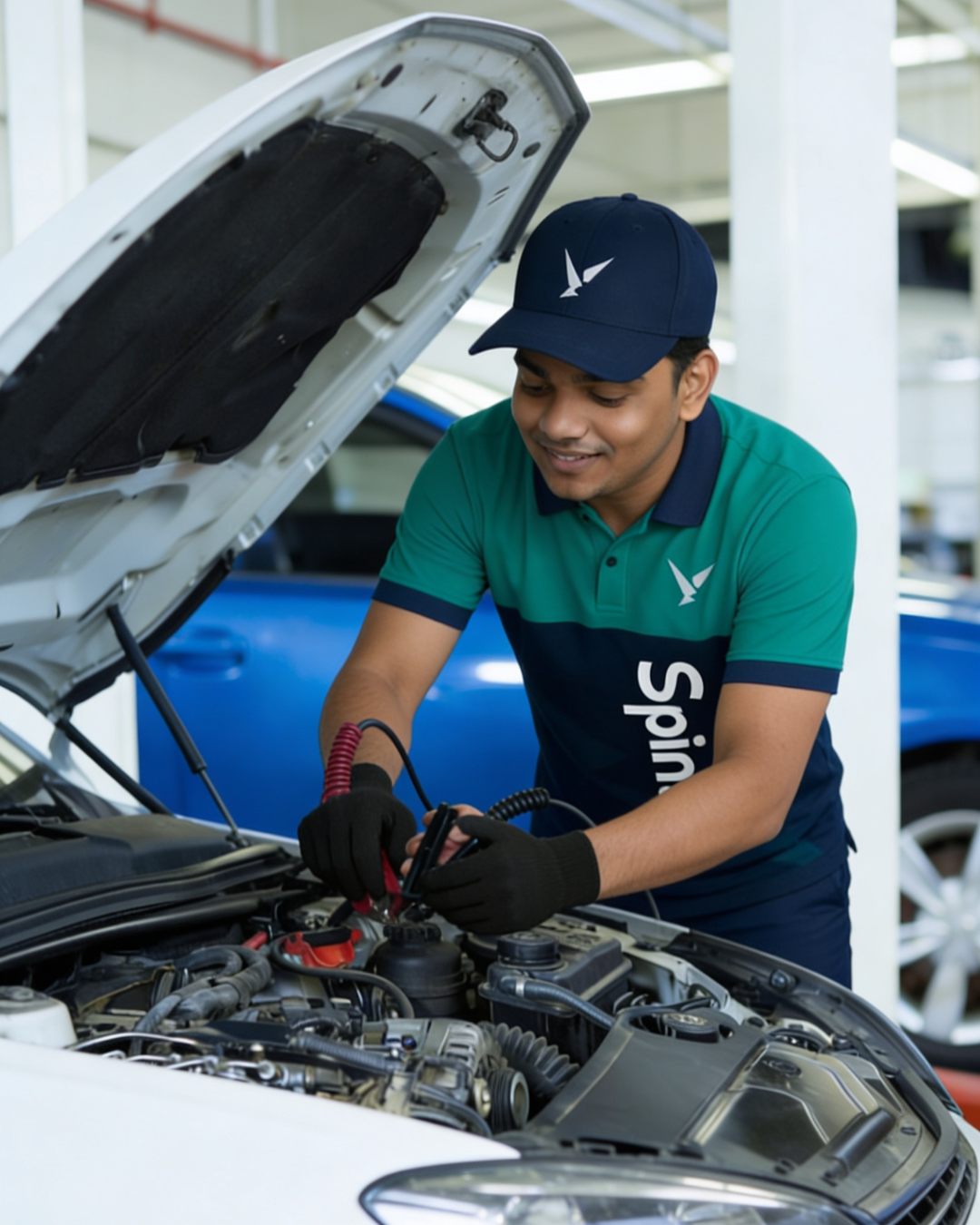 Spinoto car service support